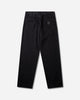 Carhartt WIP Aaron Pant Black Pants Denim I036728 8906