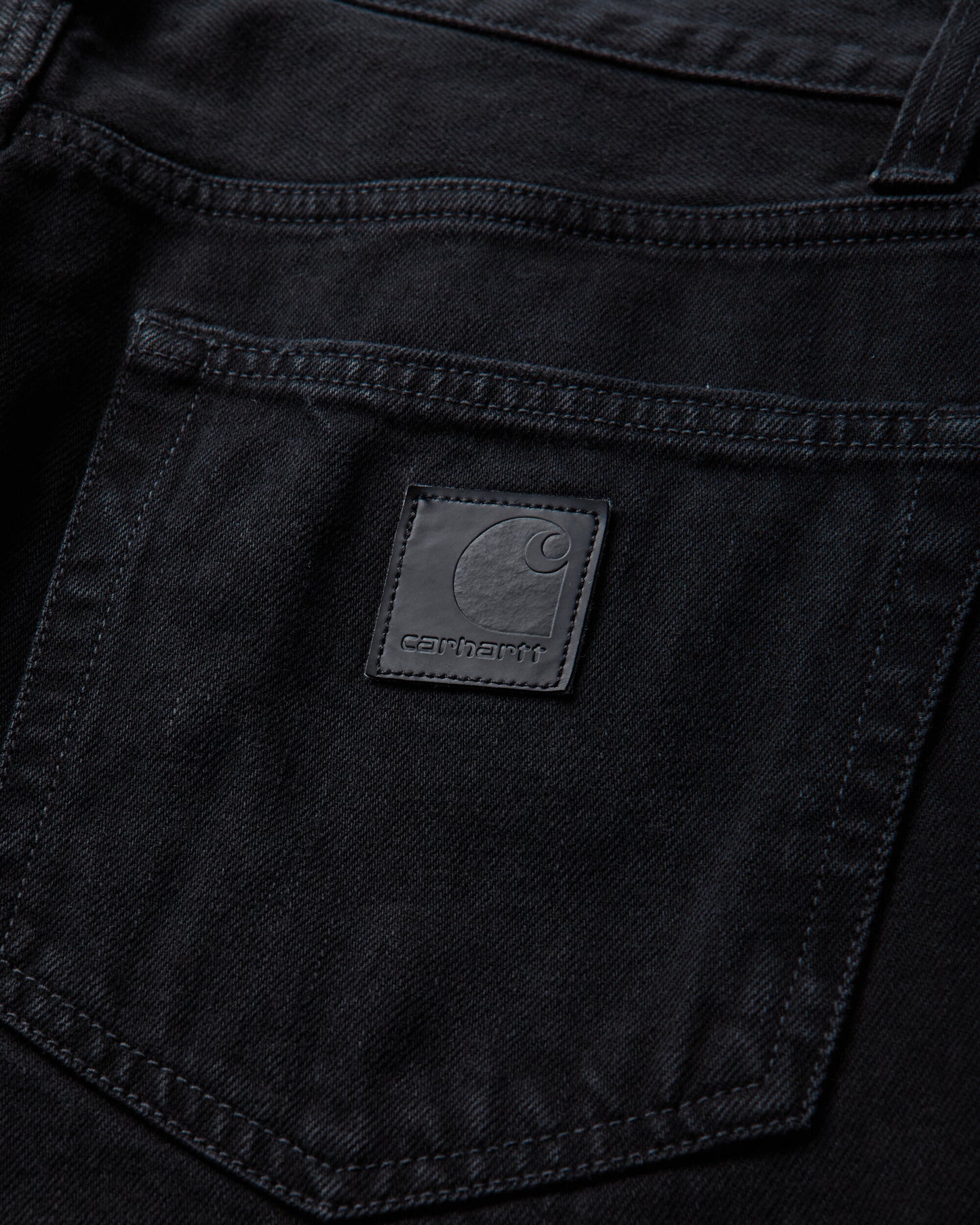 Carhartt WIP Aaron Pant Black Pants Denim I036728 8906