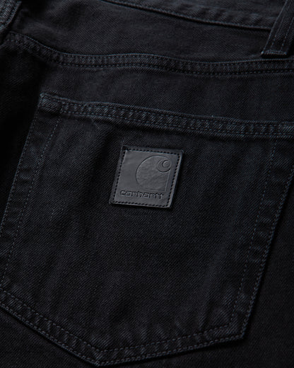 Carhartt WIP Aaron Pant Black Pants Denim I036728 8906