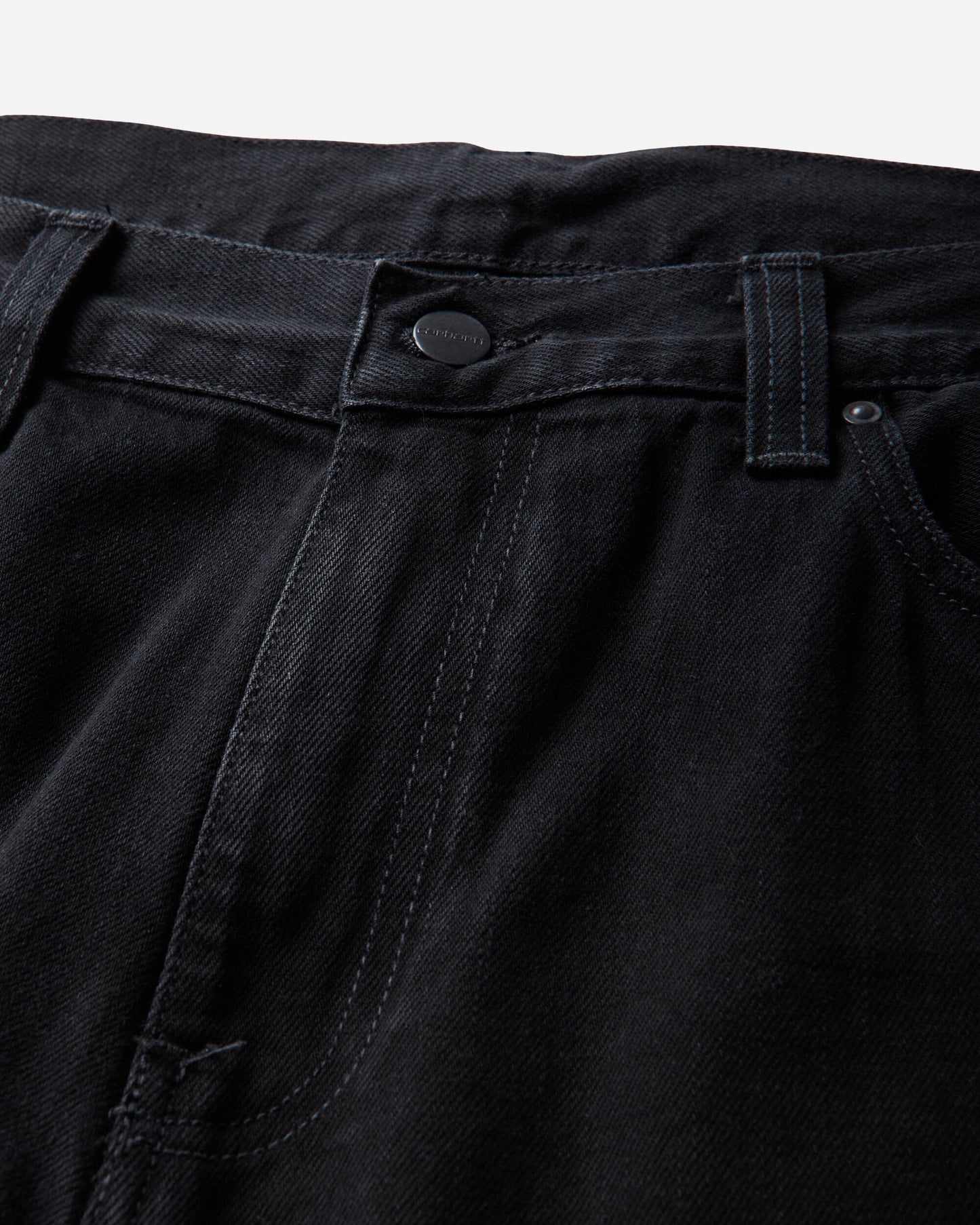 Carhartt WIP Aaron Pant Black Pants Denim I036728 8906