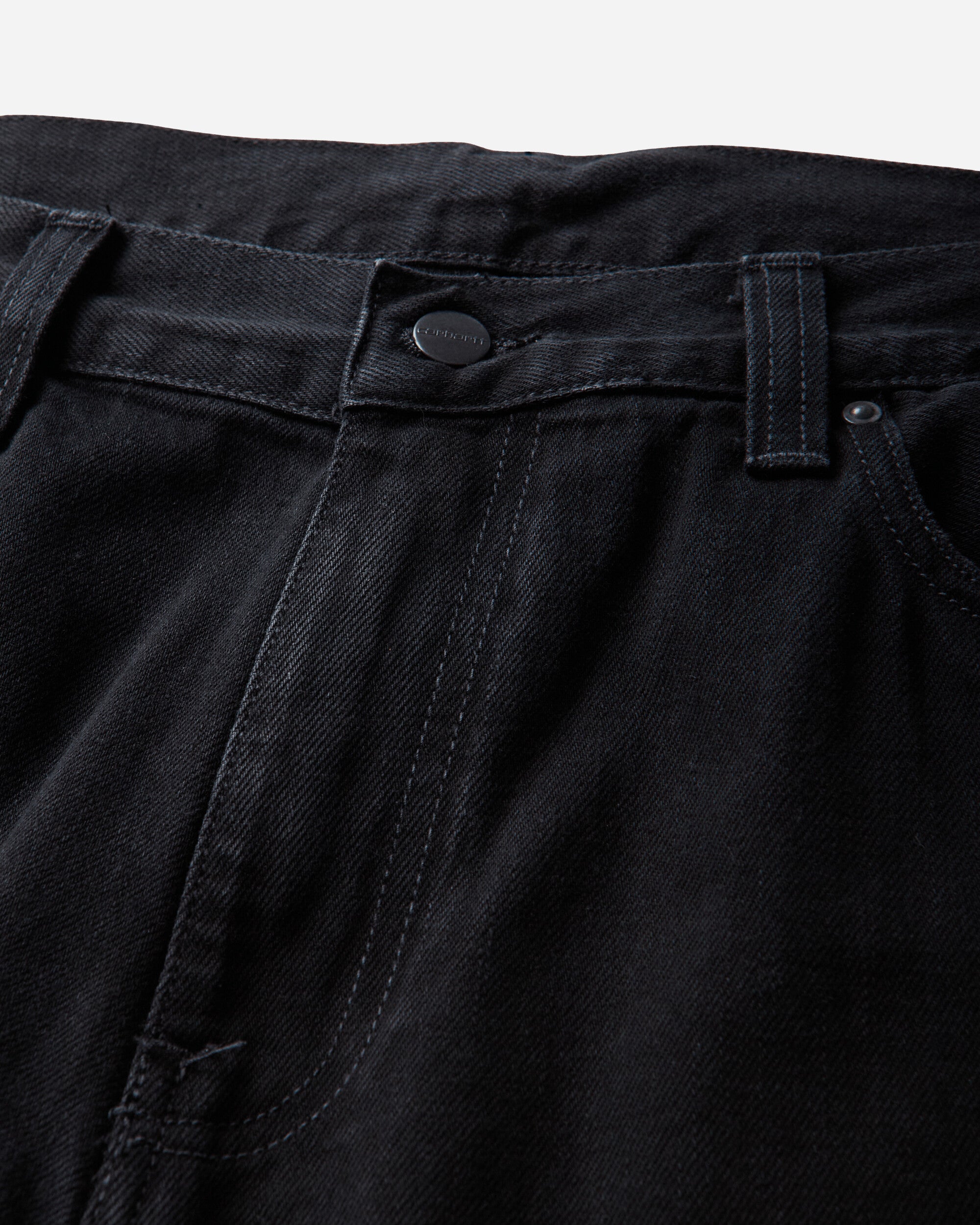 Carhartt WIP Aaron Pant Black Pants Denim I036728 8906