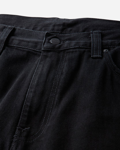 Carhartt WIP Aaron Pant Black Pants Denim I036728 8906