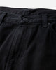 Carhartt WIP Aaron Pant Black Pants Denim I036728 8906