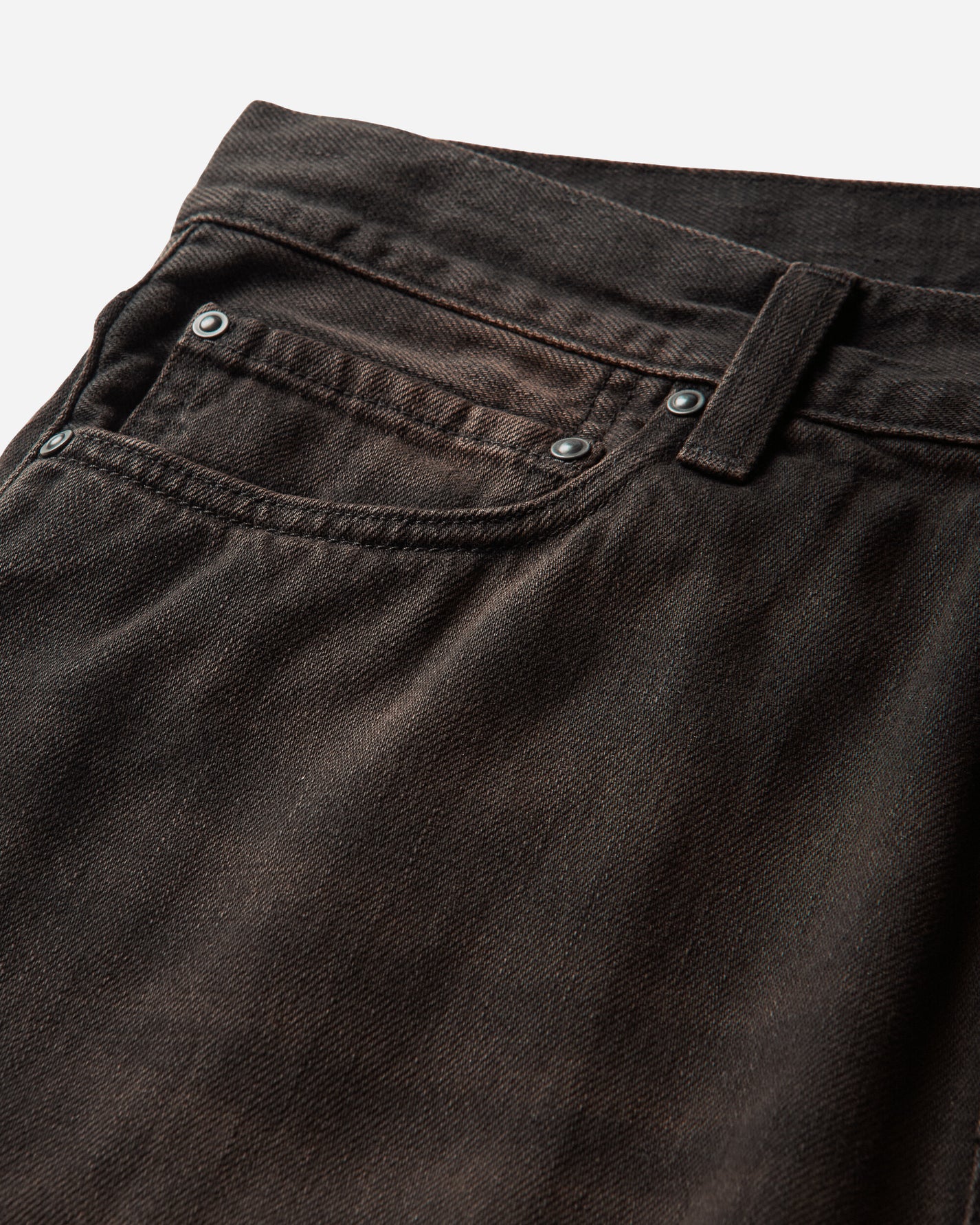 Carhartt WIP Aaron Pant Black Pants Denim I036728 890R