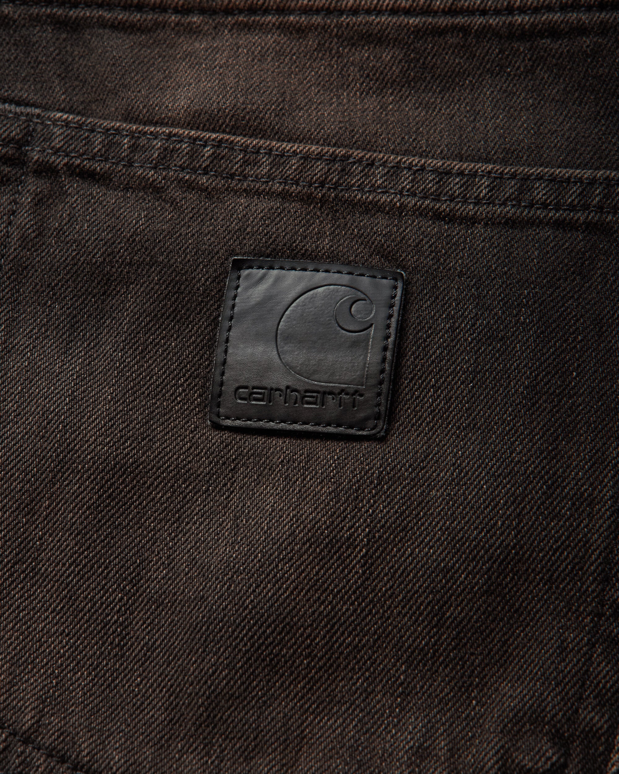 Carhartt WIP Aaron Pant Black Pants Denim I036728 890R
