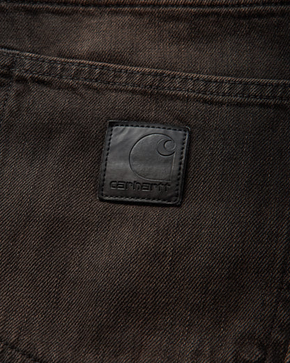 Carhartt WIP Aaron Pant Black Pants Denim I036728 890R