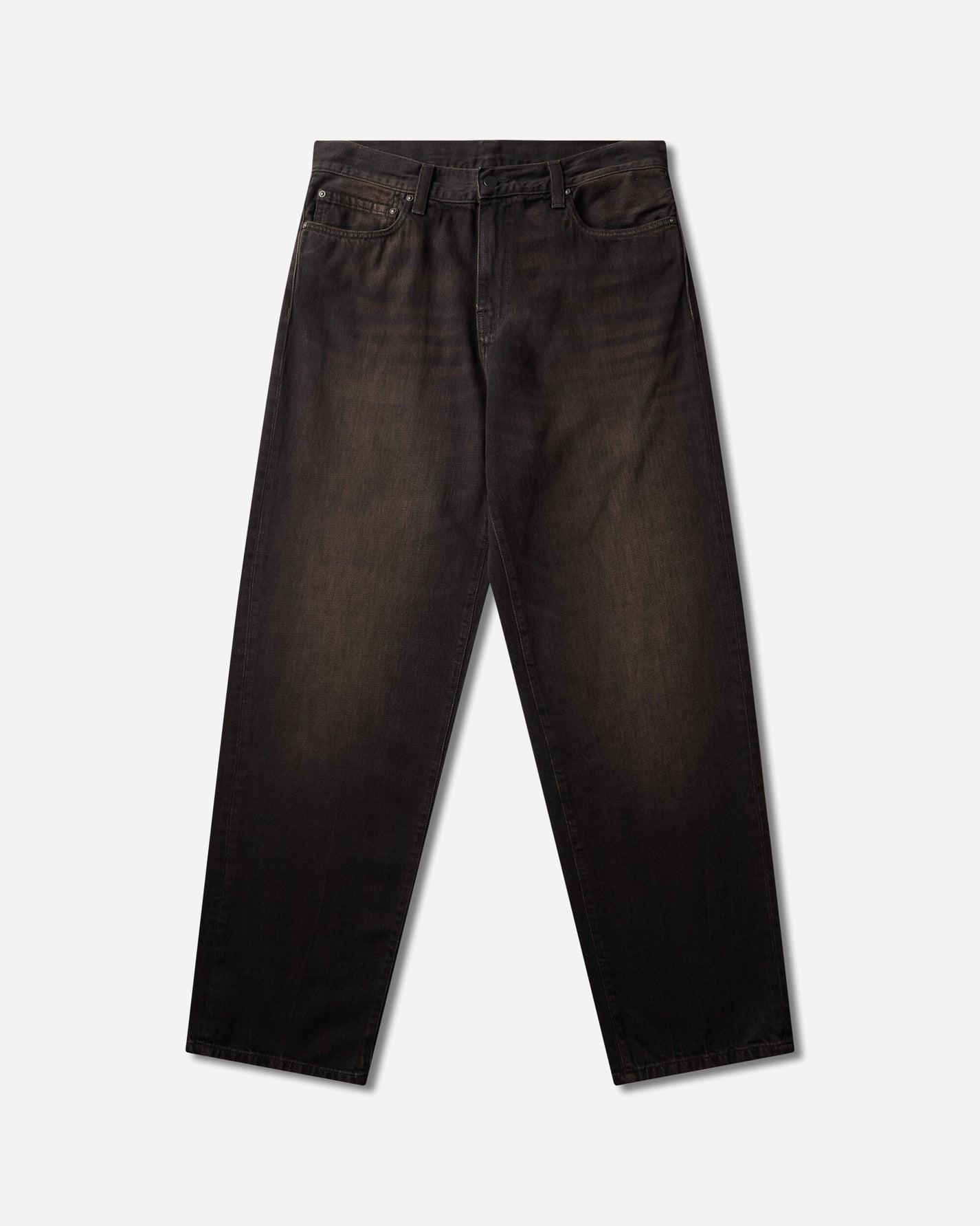 Carhartt WIP Aaron Pant Black Pants Denim I036728 890R