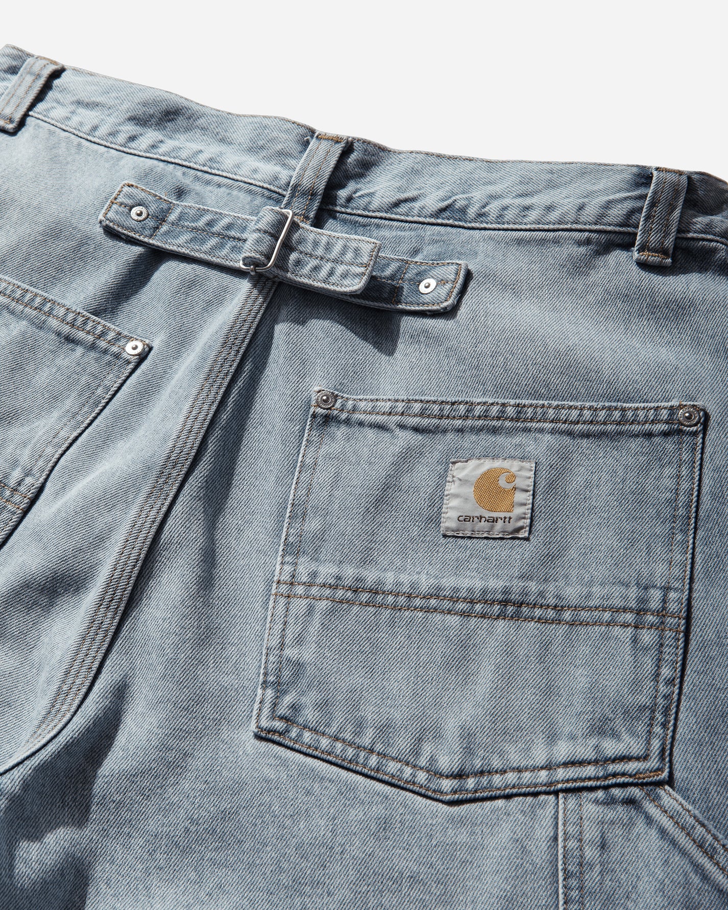 Carhartt WIP Belmont Pant Blue Pants Denim I036591 01WU