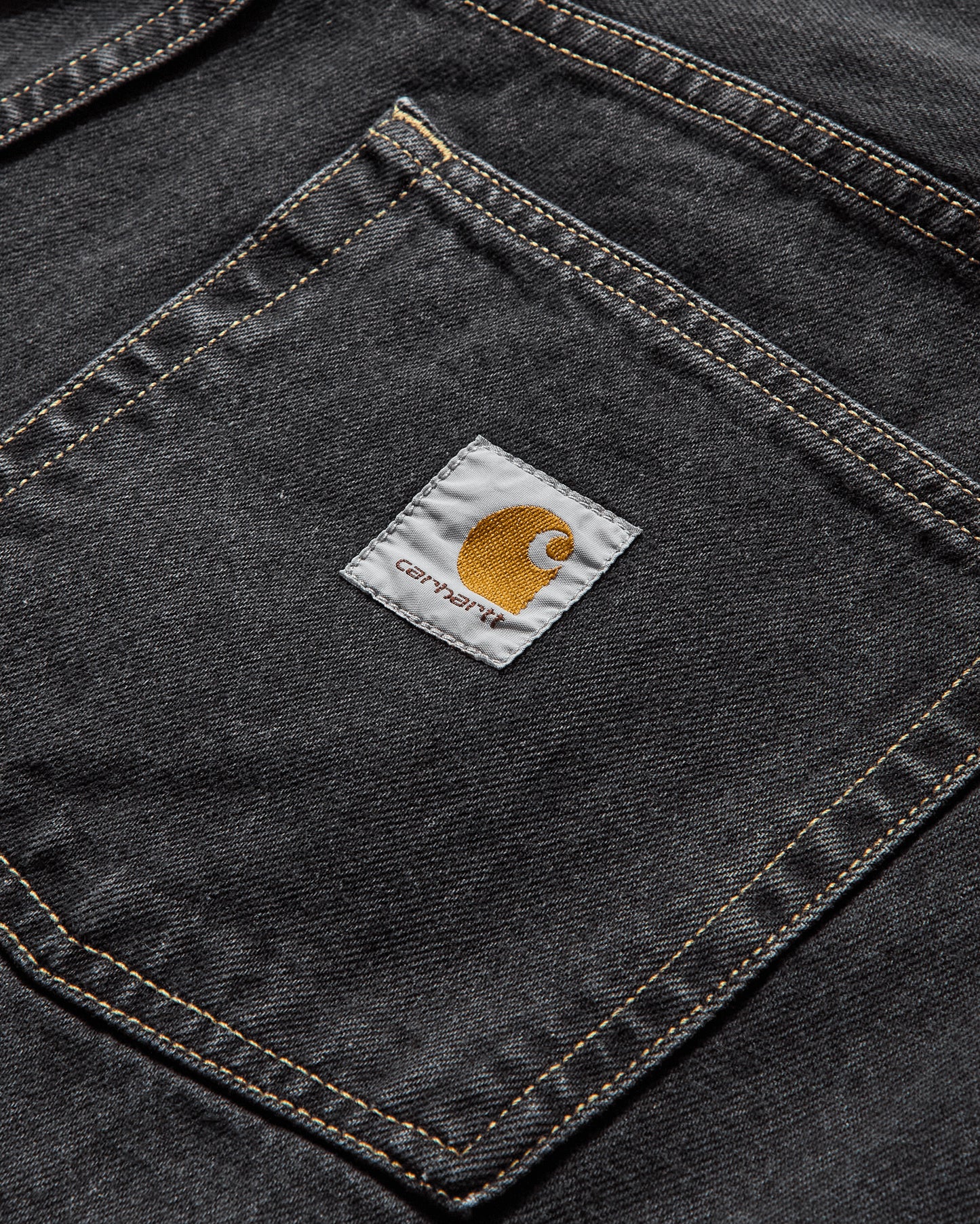 Carhartt WIP Brandon Pant Black Pants Denim I035893 8906