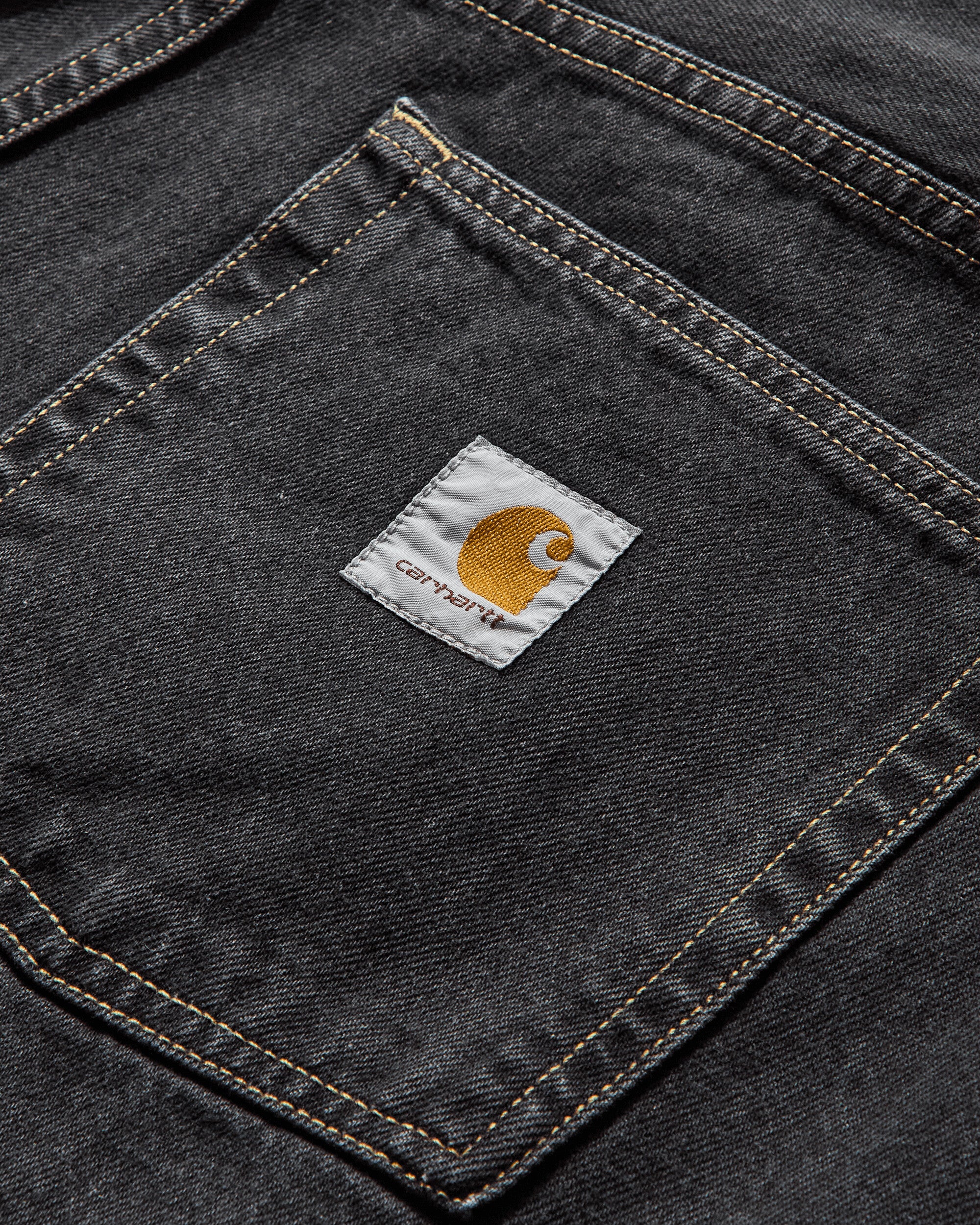 Carhartt WIP Brandon Pant Black Pants Denim I035893 8906