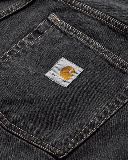 Carhartt WIP Brandon Pant Black Pants Denim I035893 8906