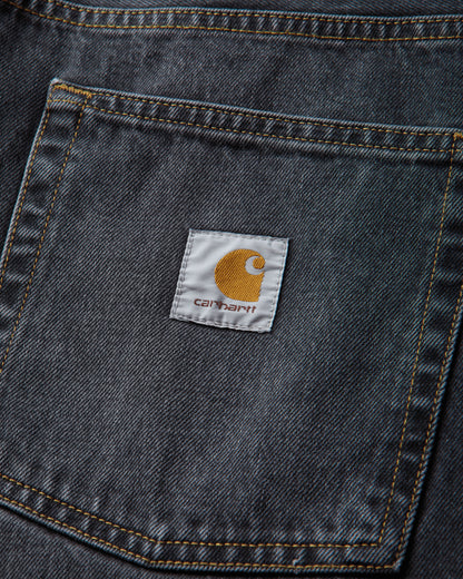Carhartt WIP Brandon Pant Black Pants Denim I035893 897X