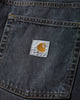 Carhartt WIP Brandon Pant Black Pants Denim I035893 897X