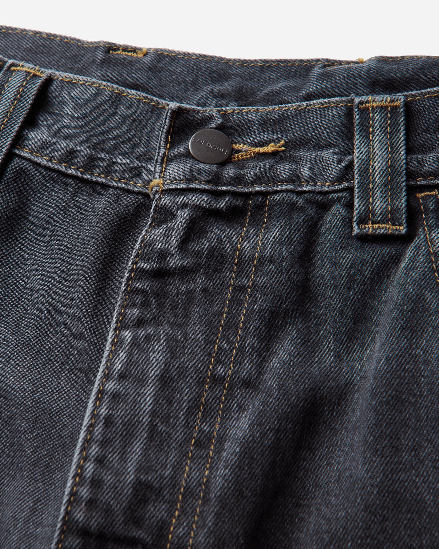 Carhartt WIP Brandon Pant Black Pants Denim I035893 897X