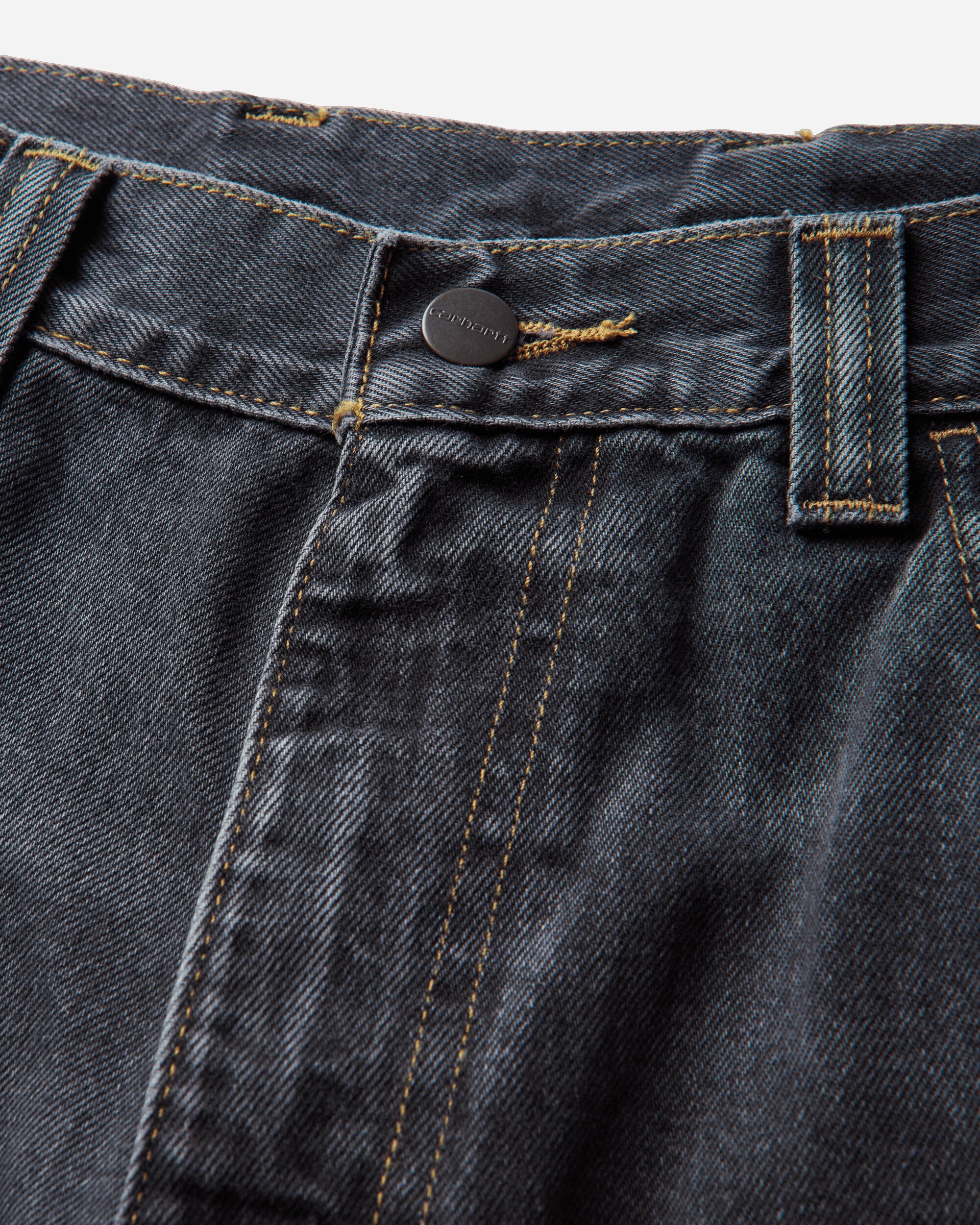 Carhartt WIP Brandon Pant Black Pants Denim I035893 897X