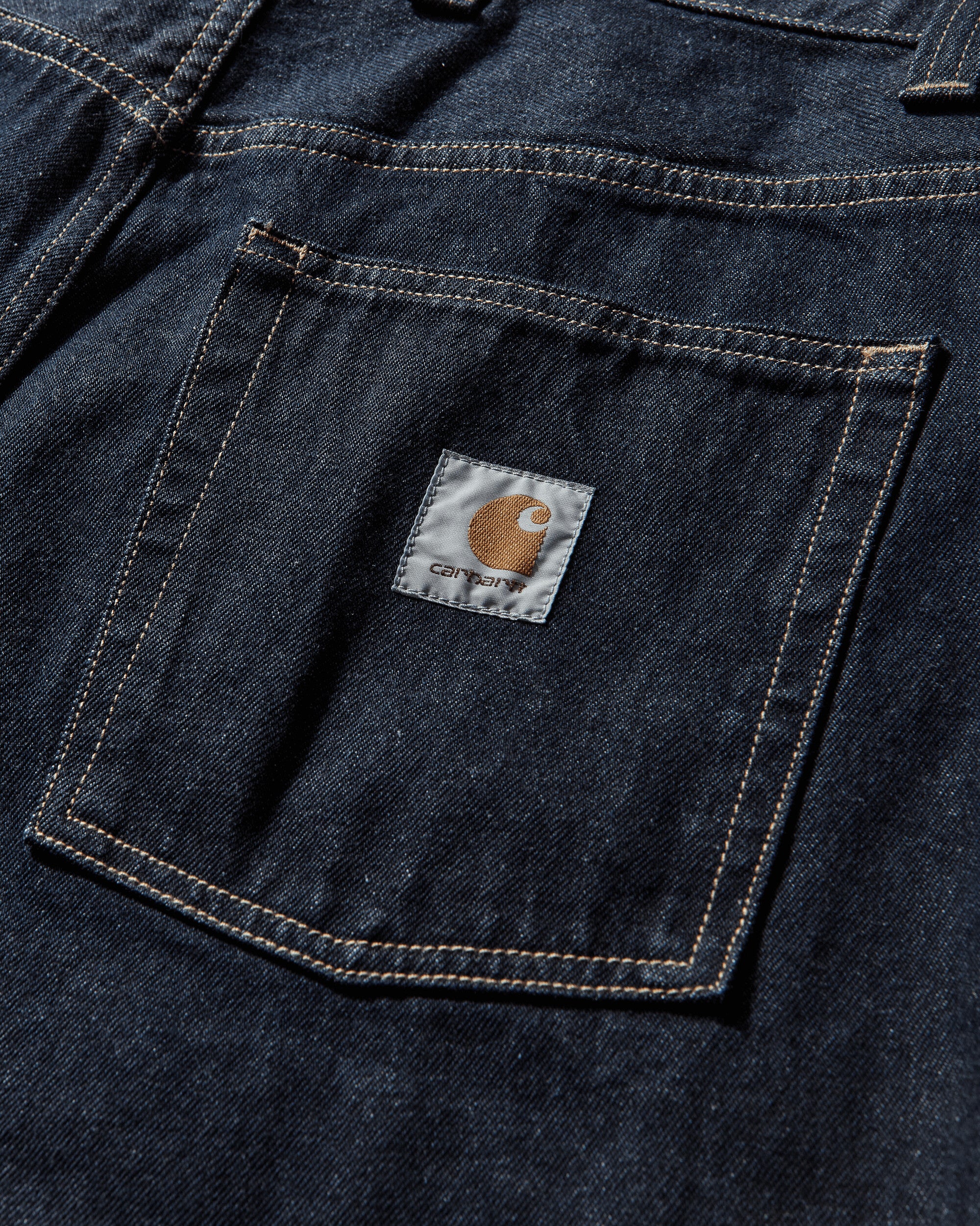 Carhartt WIP Brandon Pant Blue Pants Denim I035893 0102