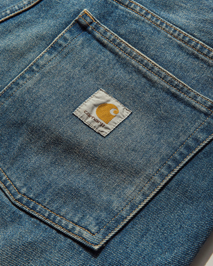 Carhartt WIP Brandon Pant Blue Pants Denim I035893 014Q