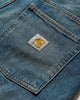 Carhartt WIP Brandon Pant Blue Pants Denim I035893 014Q