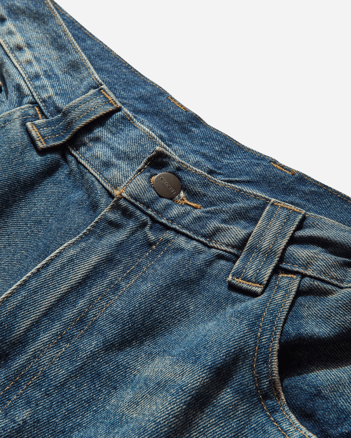 Carhartt WIP Brandon Pant Blue Pants Denim I035893 014Q