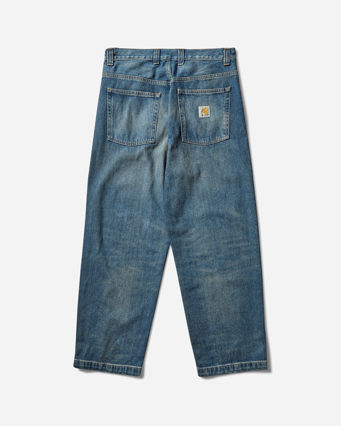 Carhartt WIP Brandon Pant Blue Pants Denim I035893 014Q