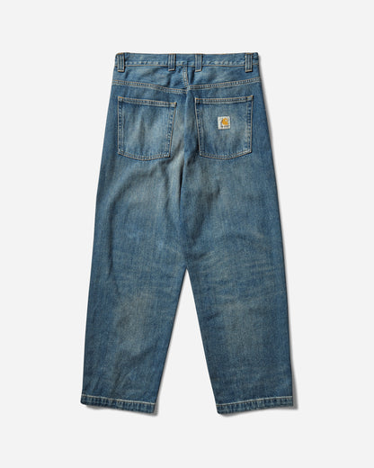 Carhartt WIP Brandon Pant Blue Pants Denim I035893 014Q