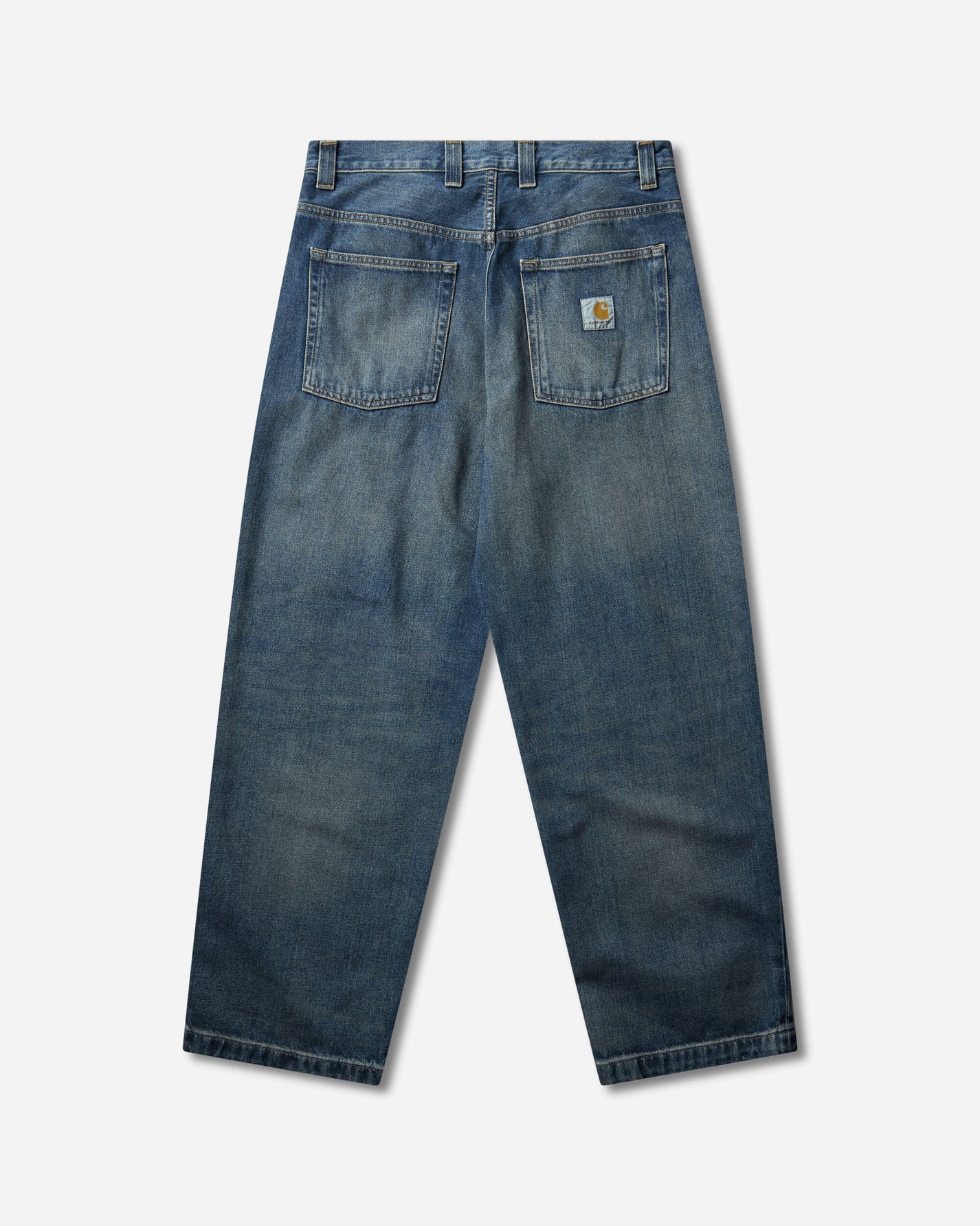 Carhartt WIP Brandon Pant Blue Pants Denim I035893 014Q