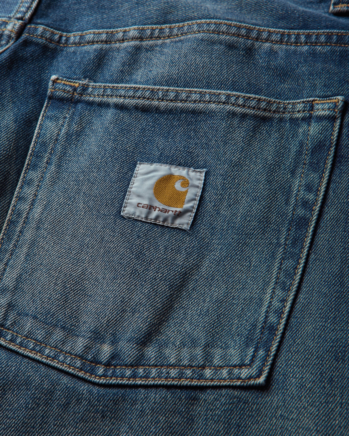 Carhartt WIP Brandon Pant Blue Pants Denim I035893 014Q