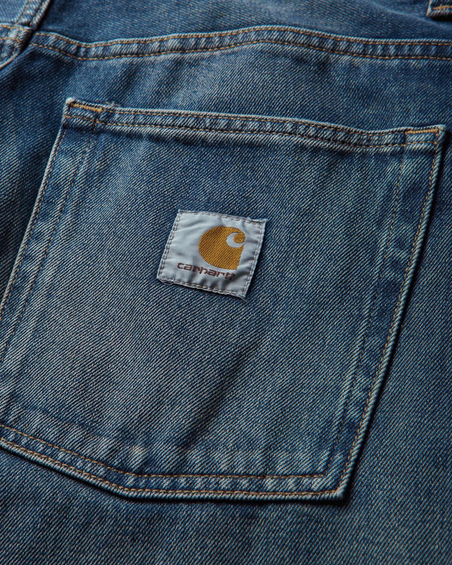 Carhartt WIP Brandon Pant Blue Pants Denim I035893 014Q