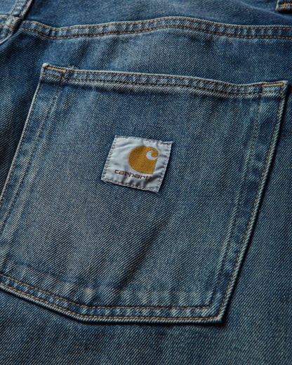 Carhartt WIP Brandon Pant Blue Pants Denim I035893 014Q
