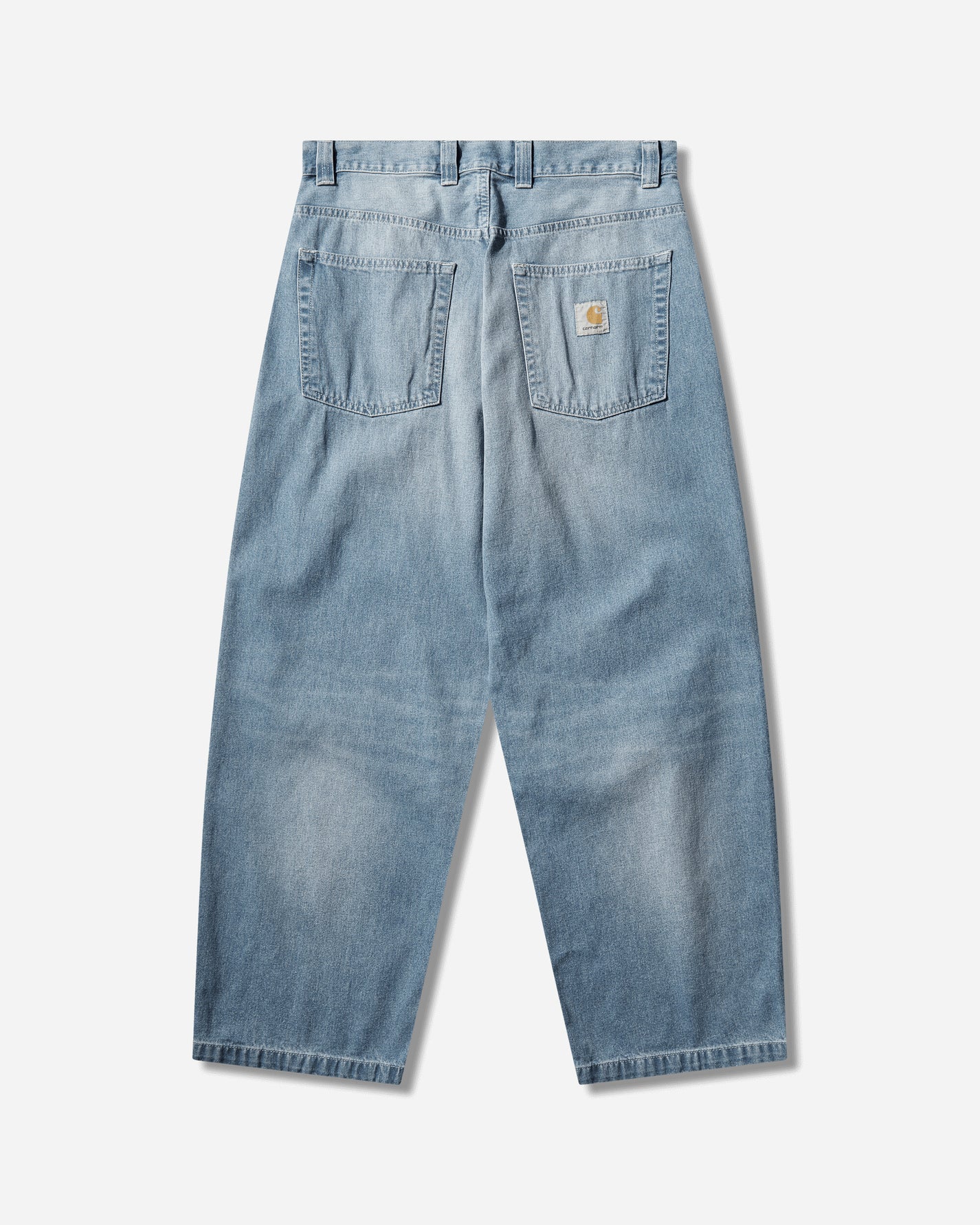 Carhartt WIP Brandon Pant Blue Pants Denim I036544 01ZO