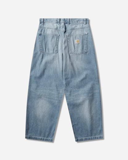 Carhartt WIP Brandon Pant Blue Pants Denim I036544 01ZO