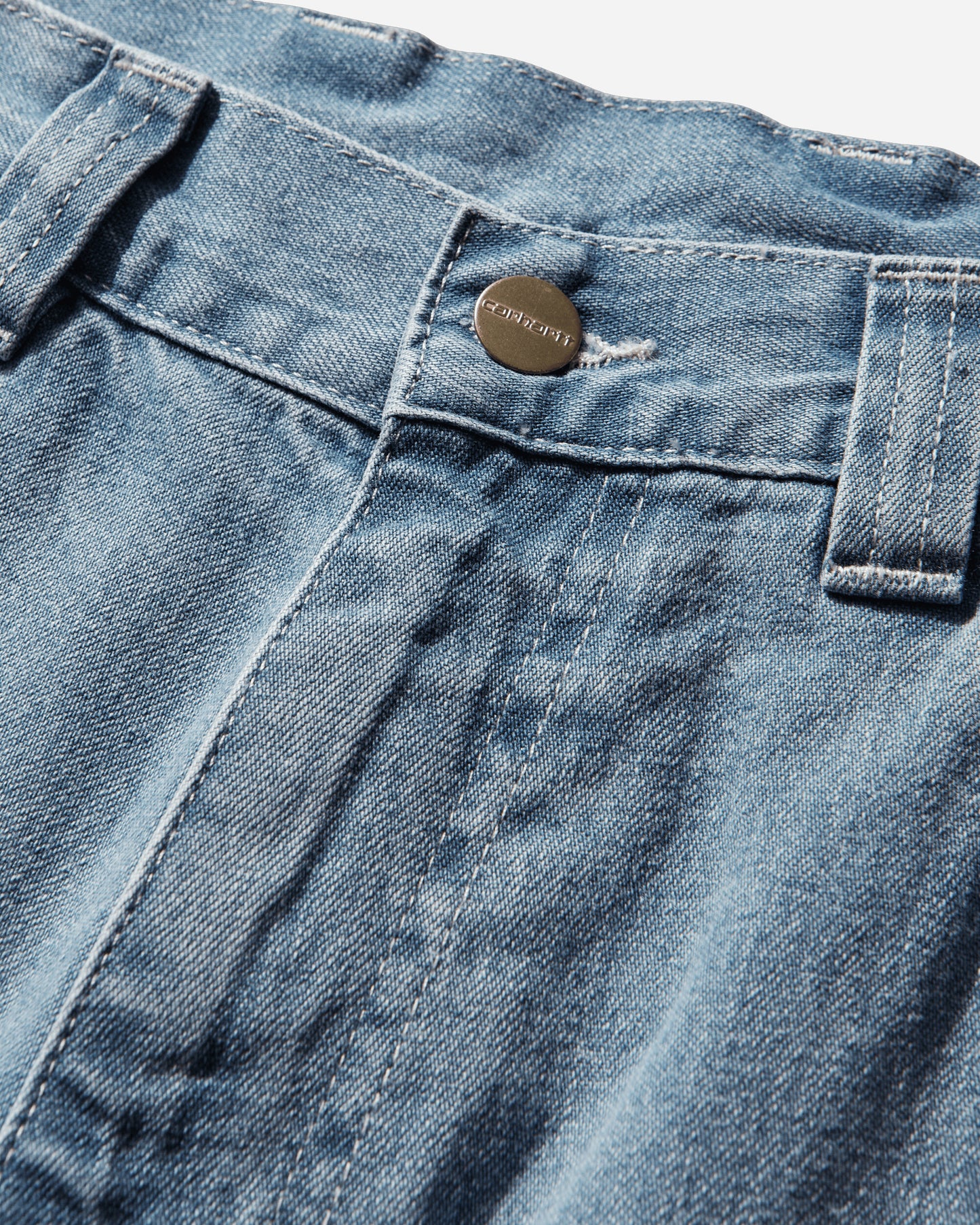 Carhartt WIP Brandon Pant Blue Pants Denim I036544 01ZO