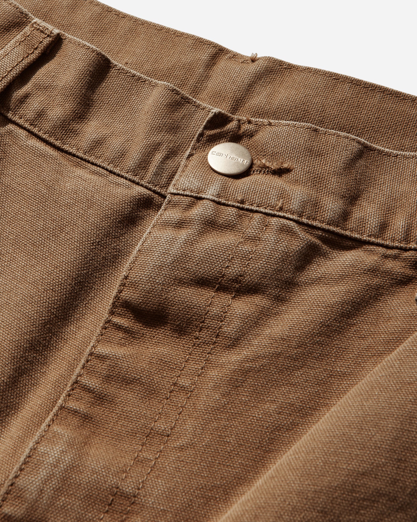 Carhartt WIP Double Knee Pant Hamilton Brown Pants Denim I036274 HZB7