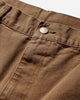 Carhartt WIP Double Knee Pant Hamilton Brown Pants Denim I036274 HZB7