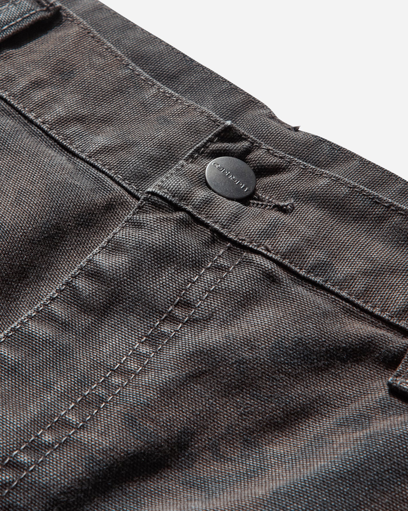 Carhartt WIP Double Knee Pant Camo Combi/Green/Graphite Pants Denim I031501 3G3GD