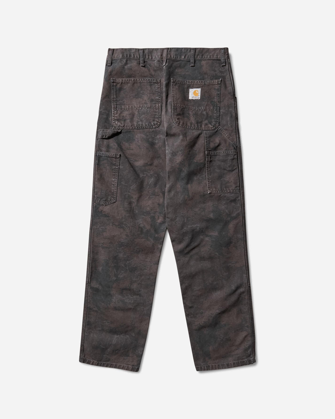 Carhartt WIP Double Knee Pant Camo Combi/Green/Graphite Pants Denim I031501 3G3GD