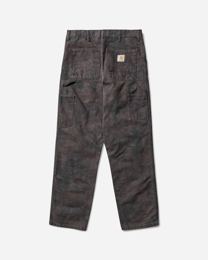Carhartt WIP Double Knee Pant Camo Combi/Green/Graphite Pants Denim I031501 3G3GD