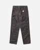 Carhartt WIP Double Knee Pant Camo Combi/Green/Graphite Pants Denim I031501 3G3GD