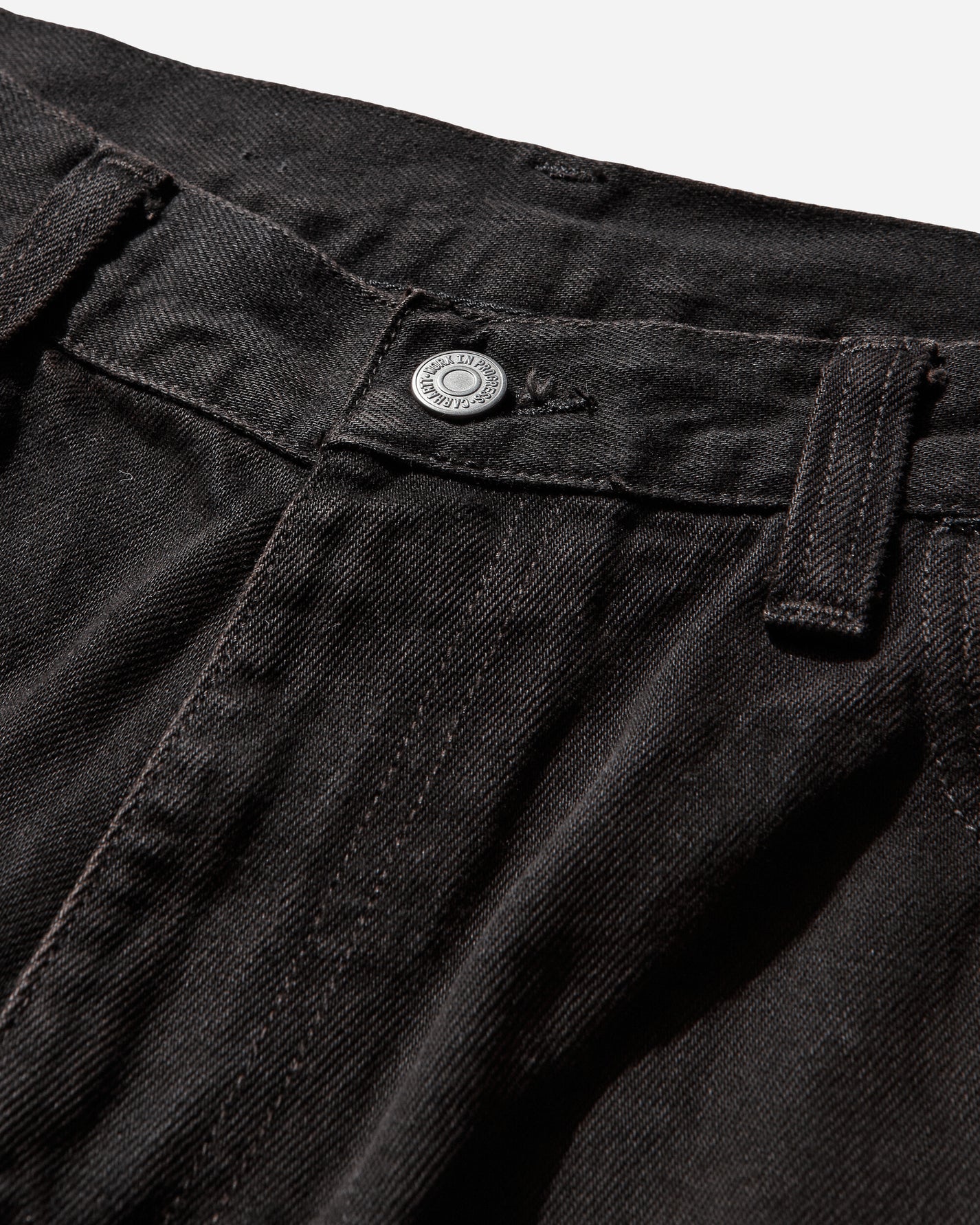 Carhartt WIP Everson Pant Everson Print/Black/Palisan Pants Denim I036310 3HVGD