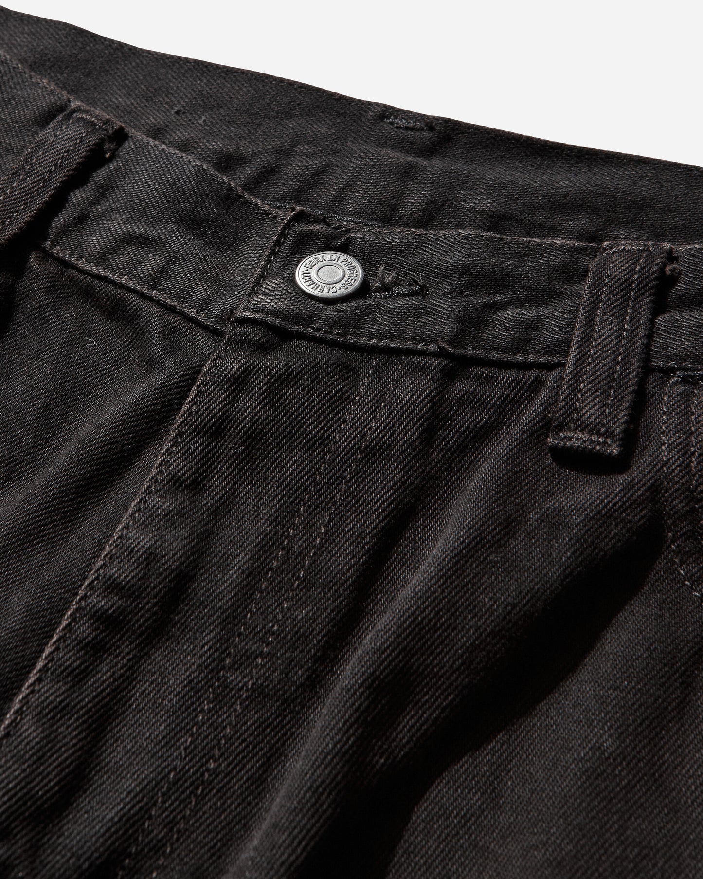 Carhartt WIP Everson Pant Everson Print/Black/Palisan Pants Denim I036310 3HVGD