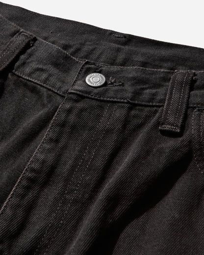 Carhartt WIP Everson Pant Everson Print/Black/Palisan Pants Denim I036310 3HVGD