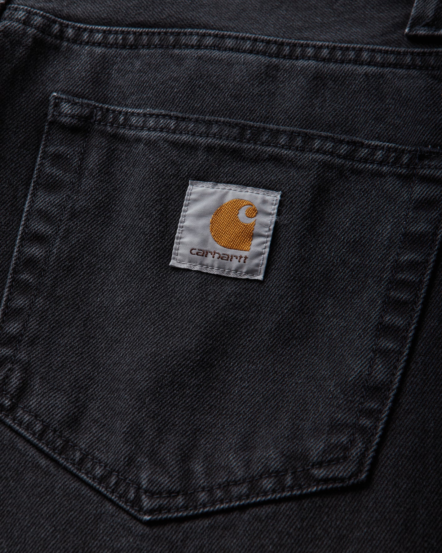 Carhartt WIP Landon Pant Black Pants Denim I030468 8906