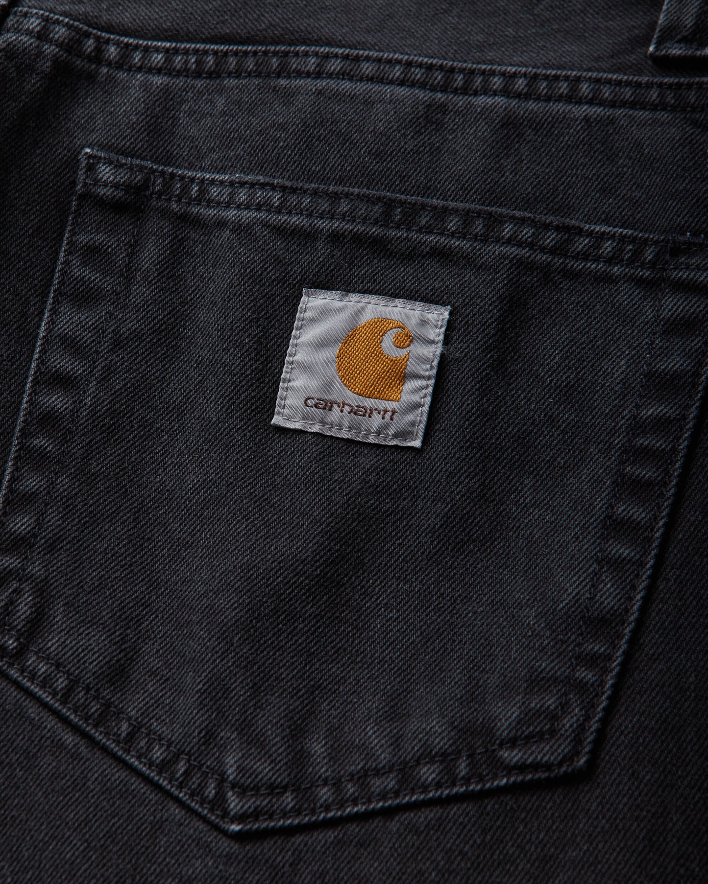 Carhartt WIP Landon Pant Black Pants Denim I030468 8906