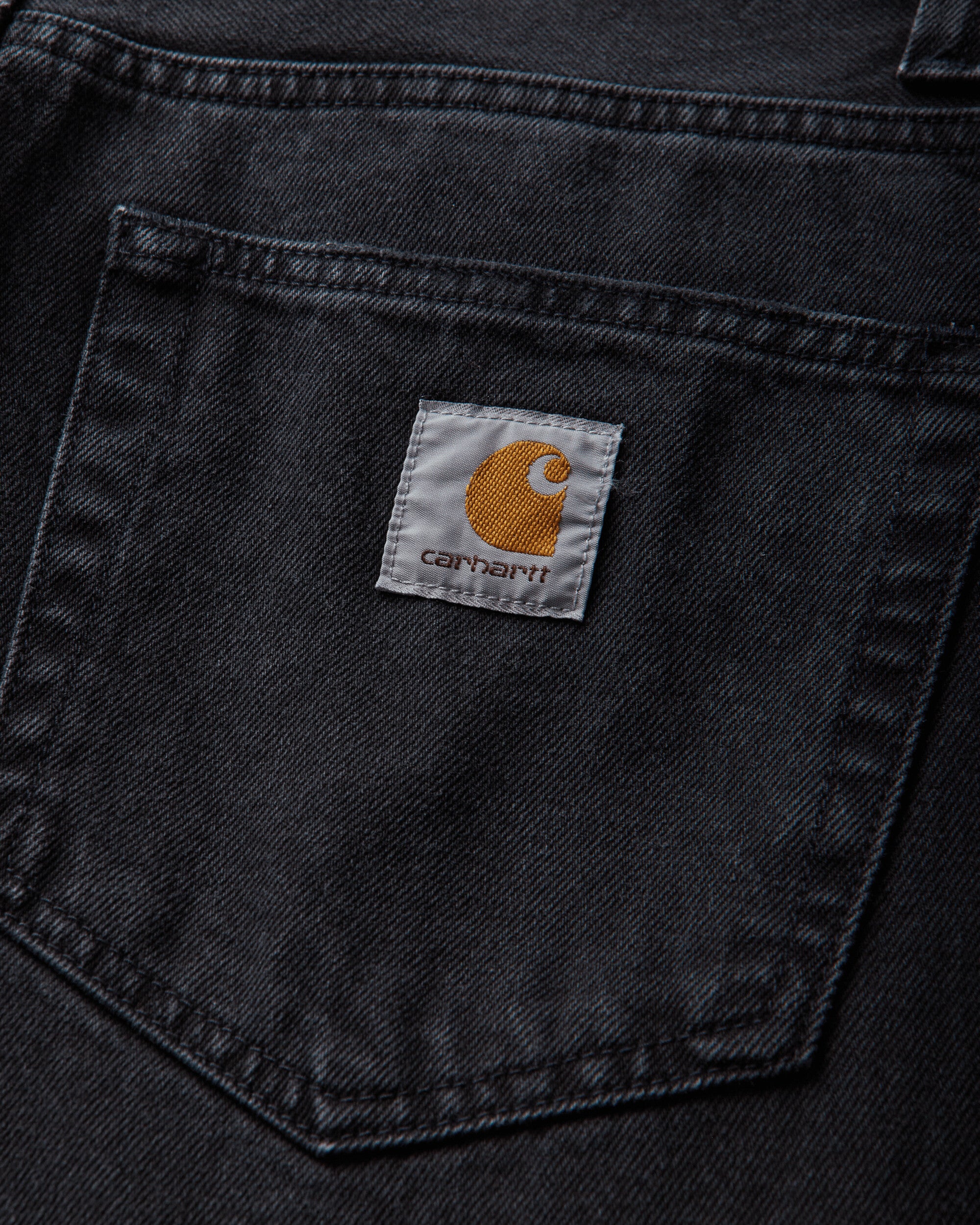 Carhartt WIP Landon Pant Black Pants Denim I030468 8906