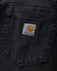 Carhartt WIP Landon Pant Black Pants Denim I030468 8906