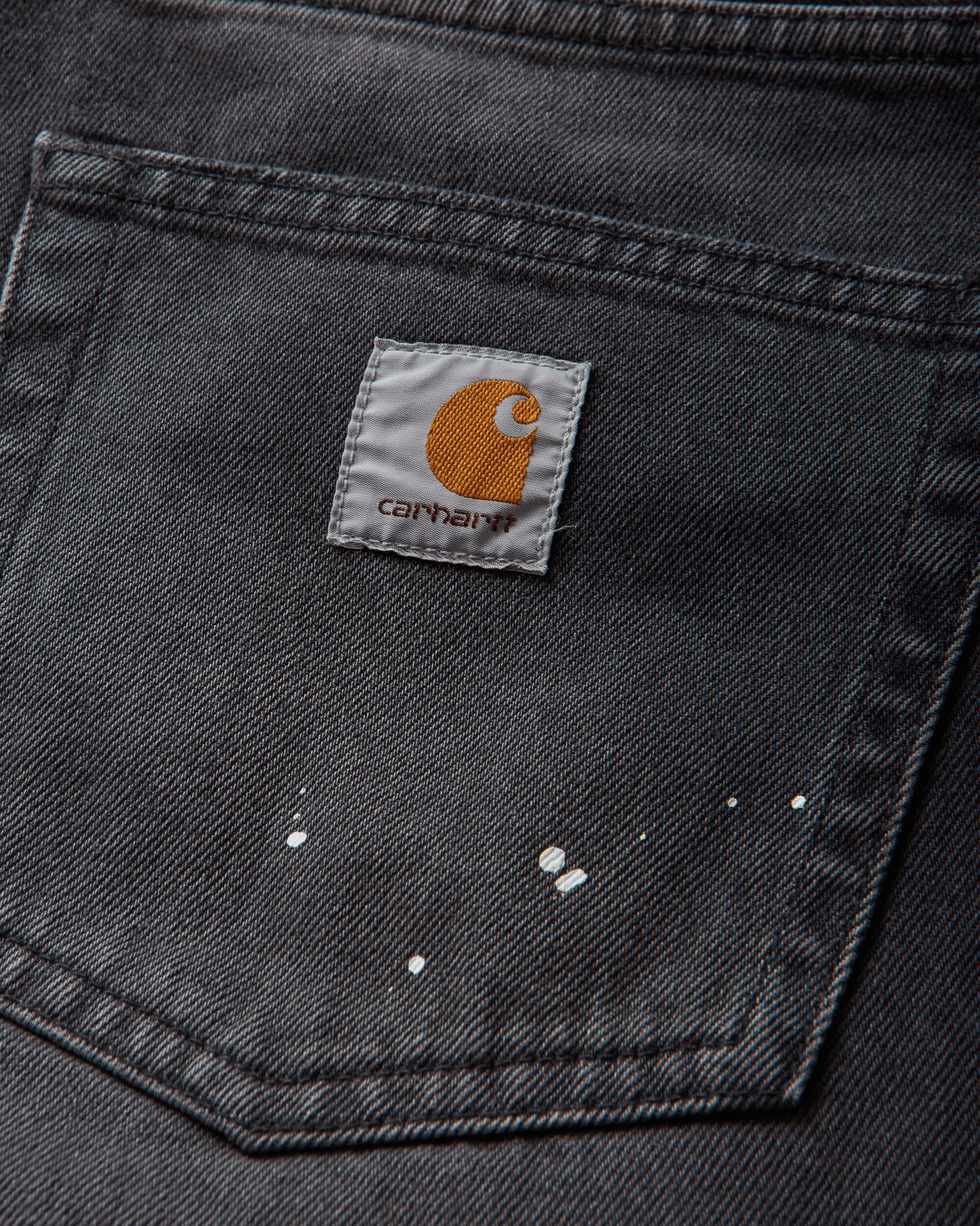 Carhartt WIP Landon Pant Black Pants Denim I034733 89EJ