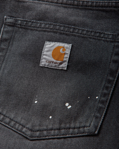 Carhartt WIP Landon Pant Black Pants Denim I034733 89EJ