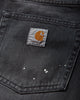 Carhartt WIP Landon Pant Black Pants Denim I034733 89EJ