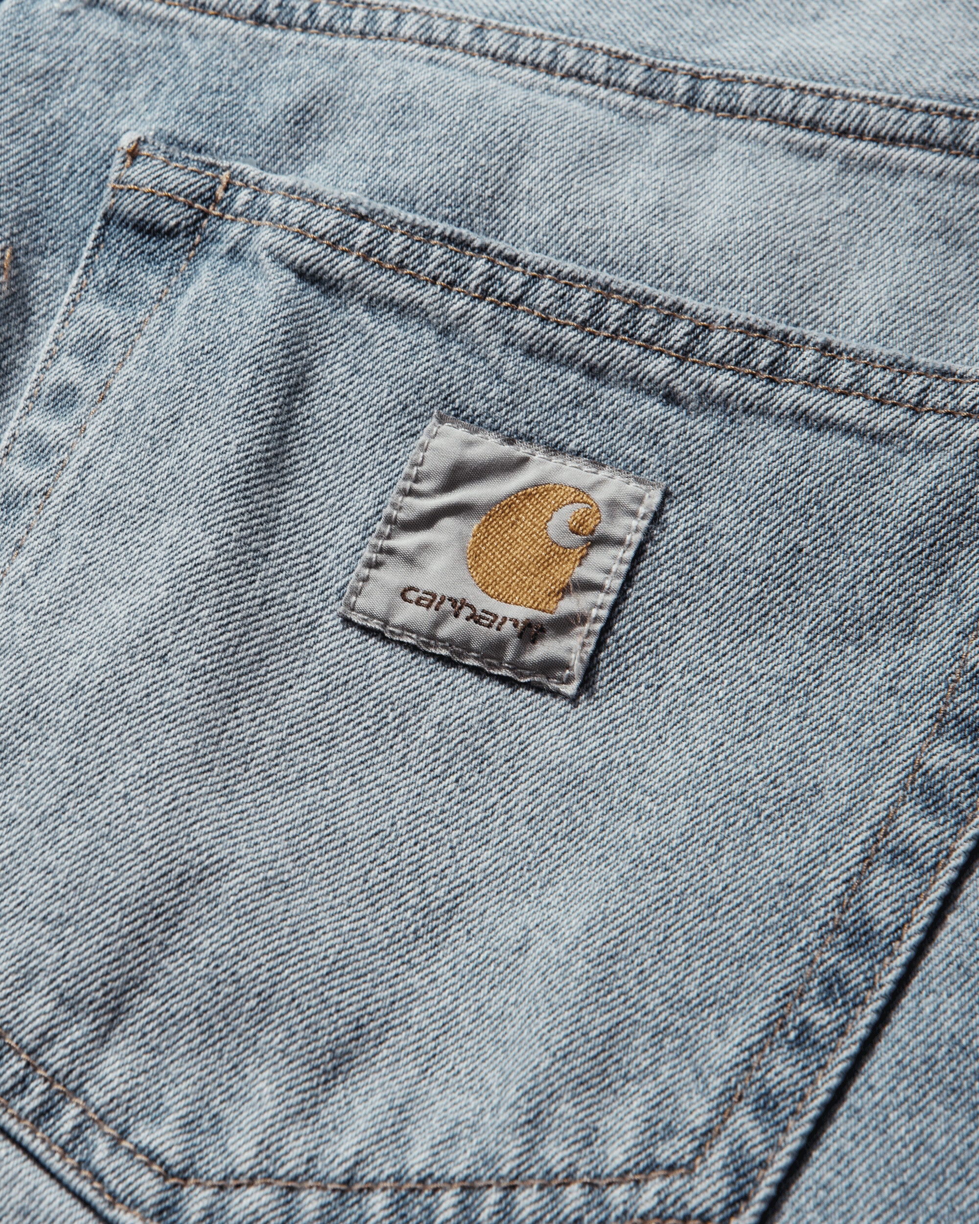 Carhartt WIP Landon Pant Blue Pants Denim I030468 01WU