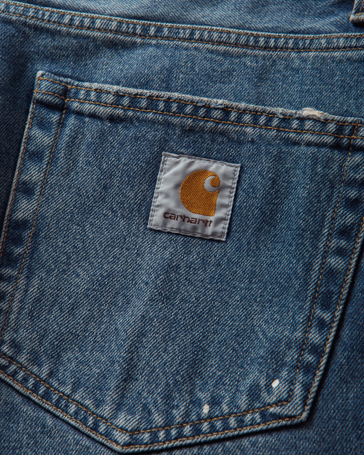 Carhartt WIP Landon Pant Blue Pants Denim I034733 01EJ